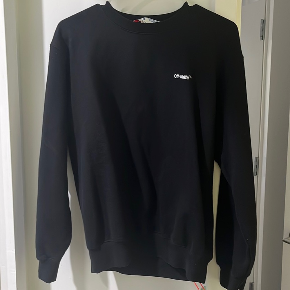 Off-White Black Women Sweater
